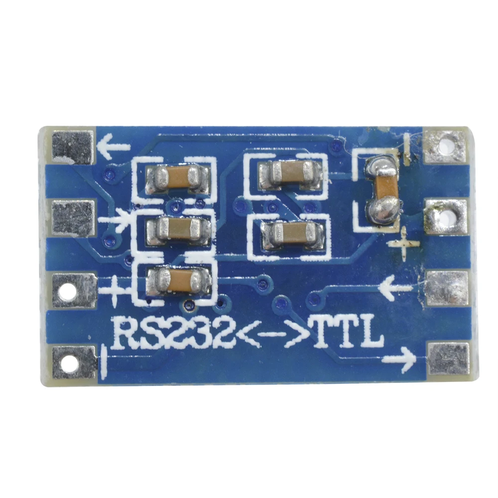 5PCS Mini MAX3232 RS232 to TTL Serial Port Leavel Converter Flashing Module Connector MAX232 for Arduino Flashing Board New