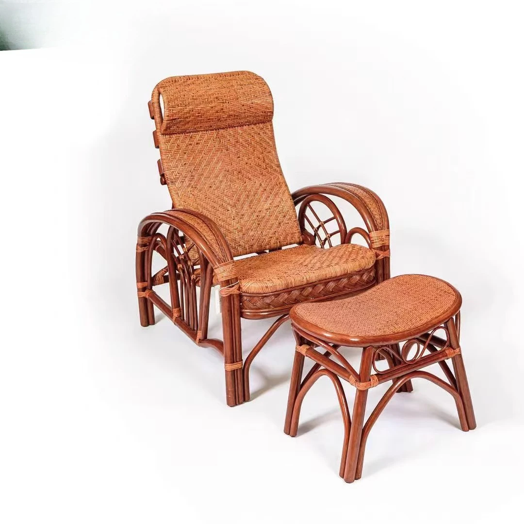 

True vine chair folding chair nap recliner