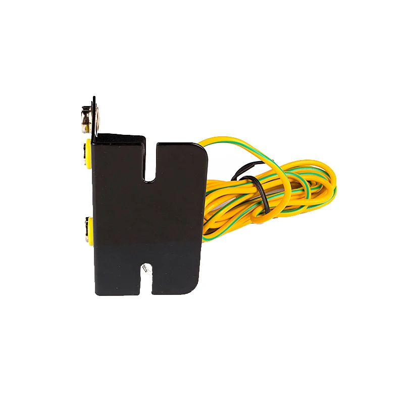 1/2/3/5Pcs L Shaped Anti Static Socket 2/3/4/5/7 Holes Steel Strap Grounding Wire Base 1.7M Copper Electrostatic Earth Cable