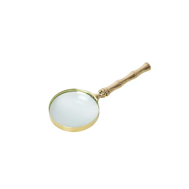 Magnifying Glass for Kids Seniors Handheld Magnifier Magnifying Lens Loupe for Reading Science Nature Exploration Lupa