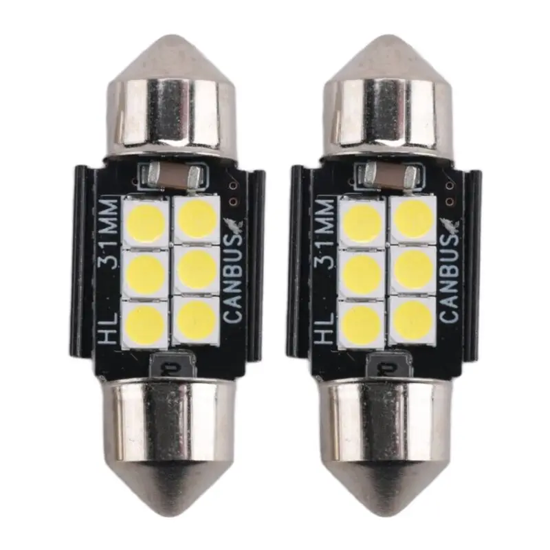 

Exclusive Extremely Bright 400 Lumens 3020 Chipset Canbus Error Free Led Bulbs For Interior Car Lights License Plate Dome Map Do