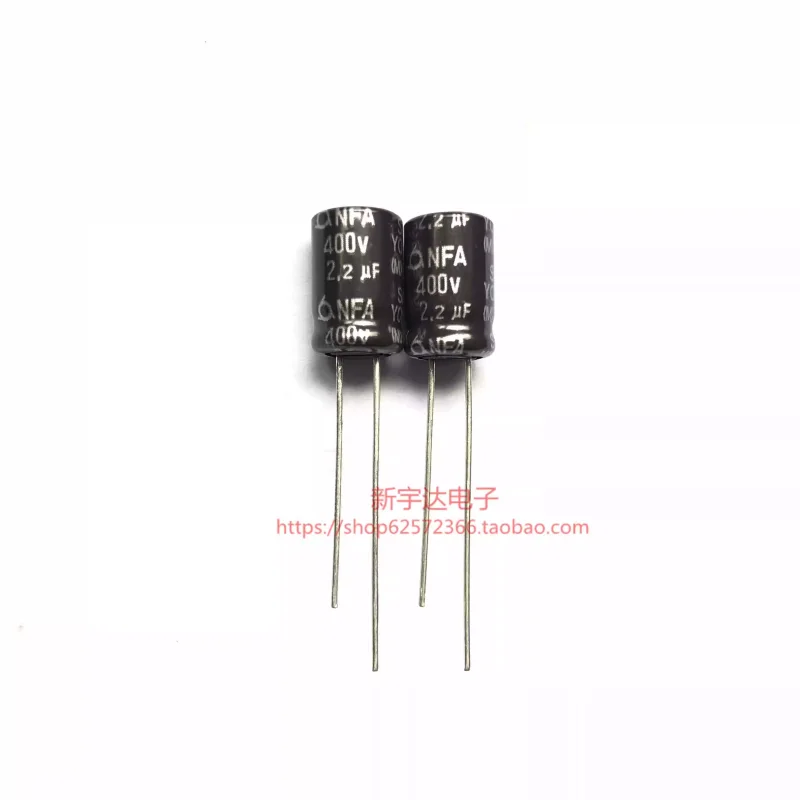 10-100PCS 400V2.2UF 8X11.5 Korean Sanying NFA high-frequency low resistance 2.2UF400V original electrolytic capacitor