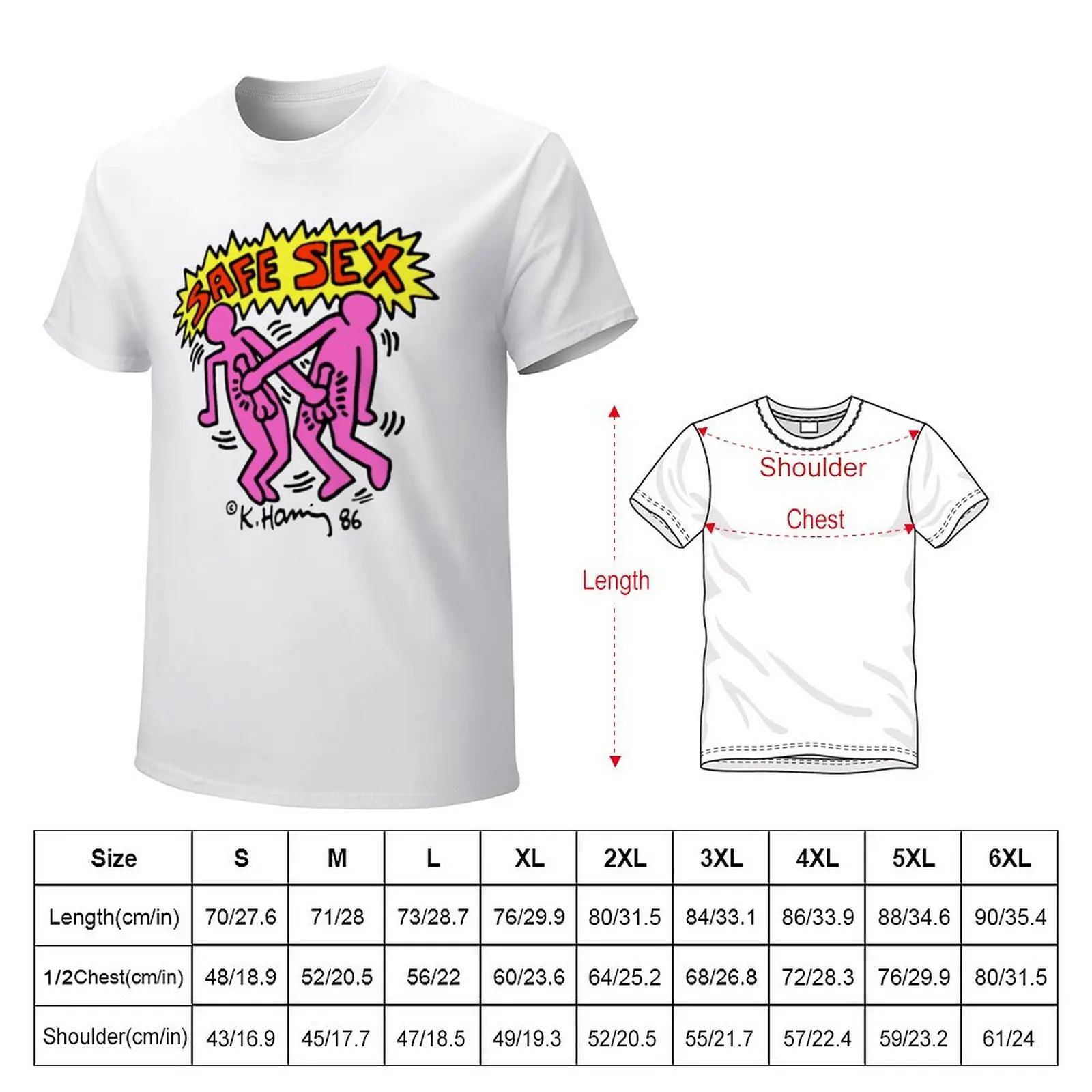 Safe sex T-Shirt man clothes new edition t shirt mens champion t shirts