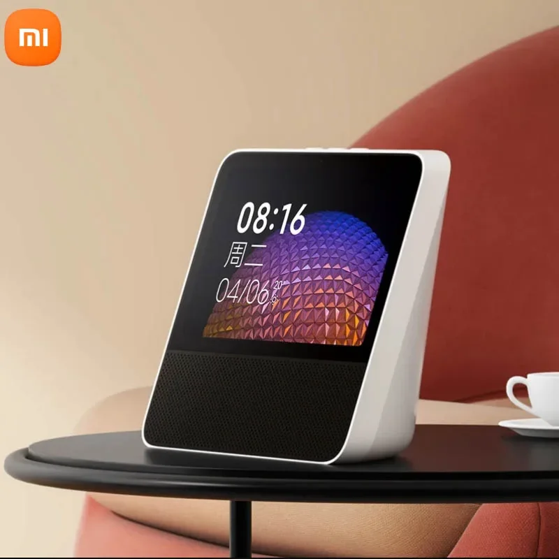 Xiaomi Redmi XiaoAi Touch Screen Speaker 8inch Digital Display 178 View Angle Alarm Clock BT5.0 WiFi Smart Connection Ai Speaker