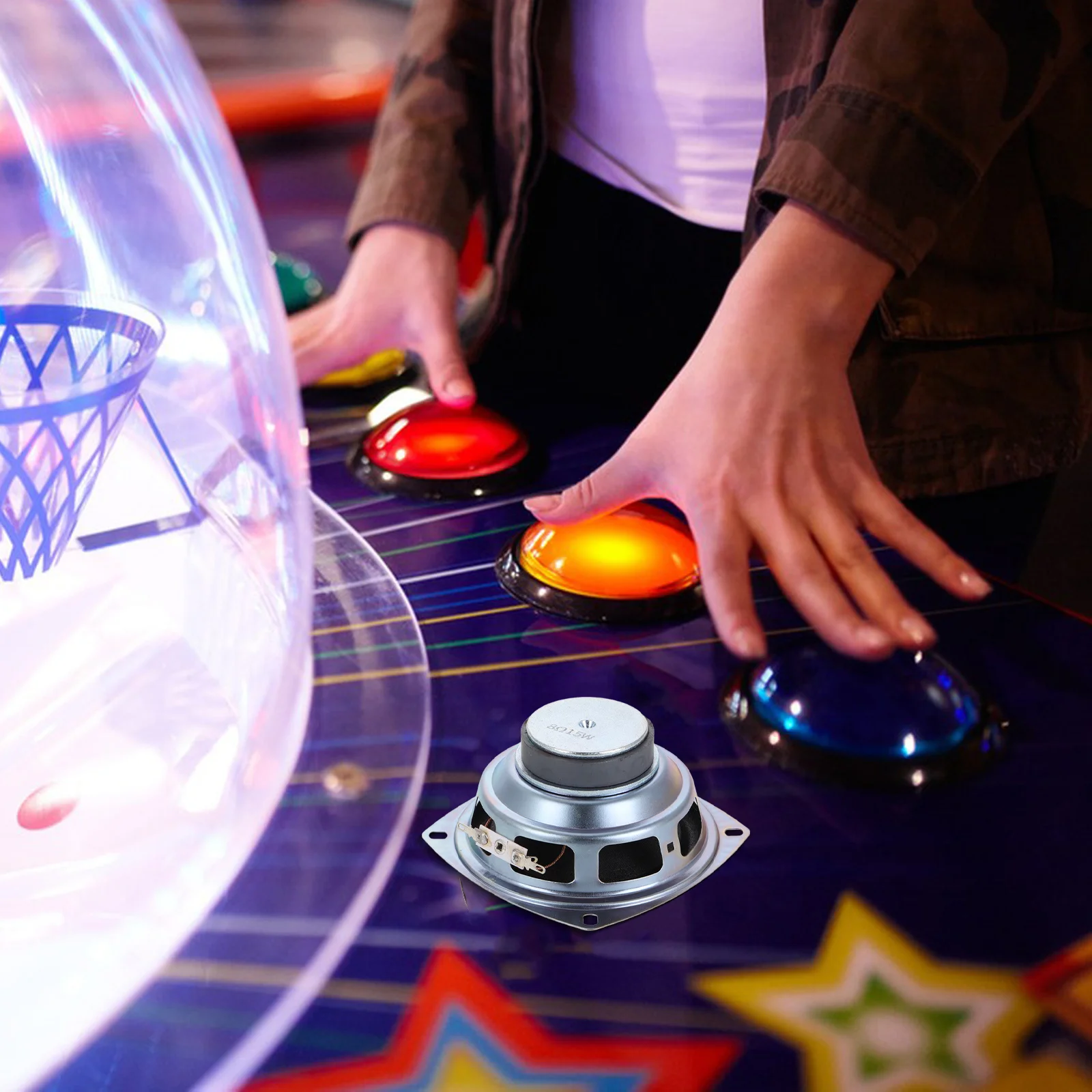 

1pcs Game Machine Parts For Machines Pinball Family Entertainment Skill Development Portable Design Accessory Amusement