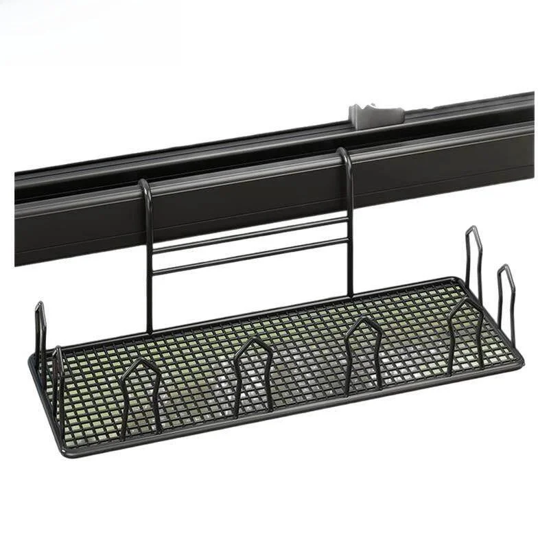 Balcony Anti-Theft Window Special Simple Shoe Drying Rack Fence Hook Sandal Drying Easy Storage Shoe Hanging  Device view 5
