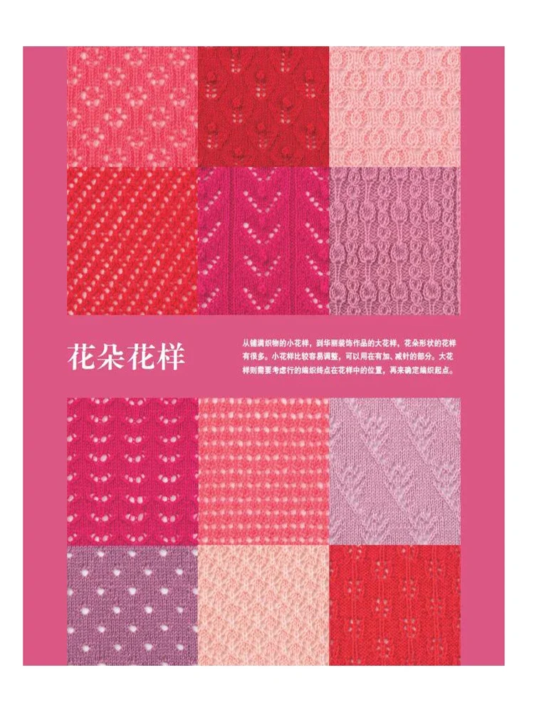 Chinese Knitting Book 280 Kinds of Knitting Lace Patterns for Experienced Knitter with Pictures and Readable Diagrams Tutorial