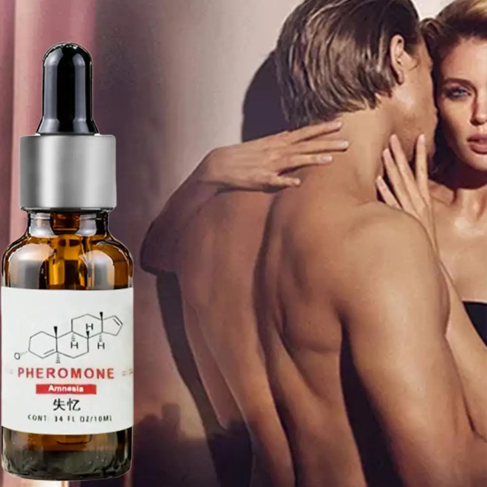 New Pheromone Oil Enhances Attraction & Sexual Appeal For Men Women Long Lasting Body Sexually Stimulating Pheromones