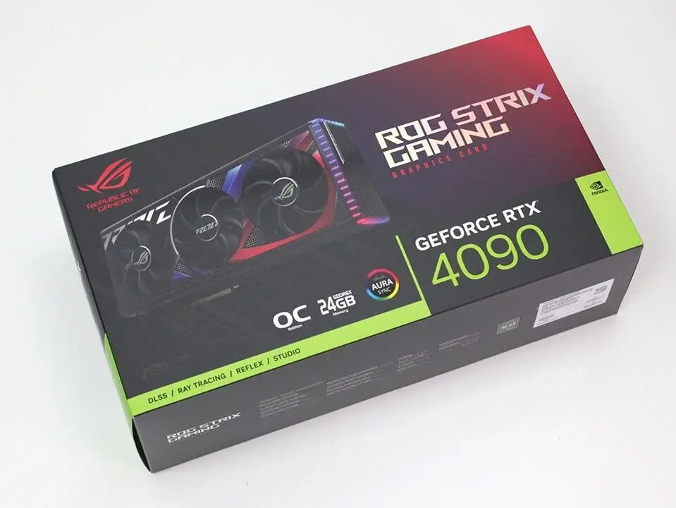 اشتري 2 واحصل على 1 مجانًا بطاقة رسومات Ge Force RTX 4090 GAMING X TRIO سعة 24 جيجابايت GDDR6X