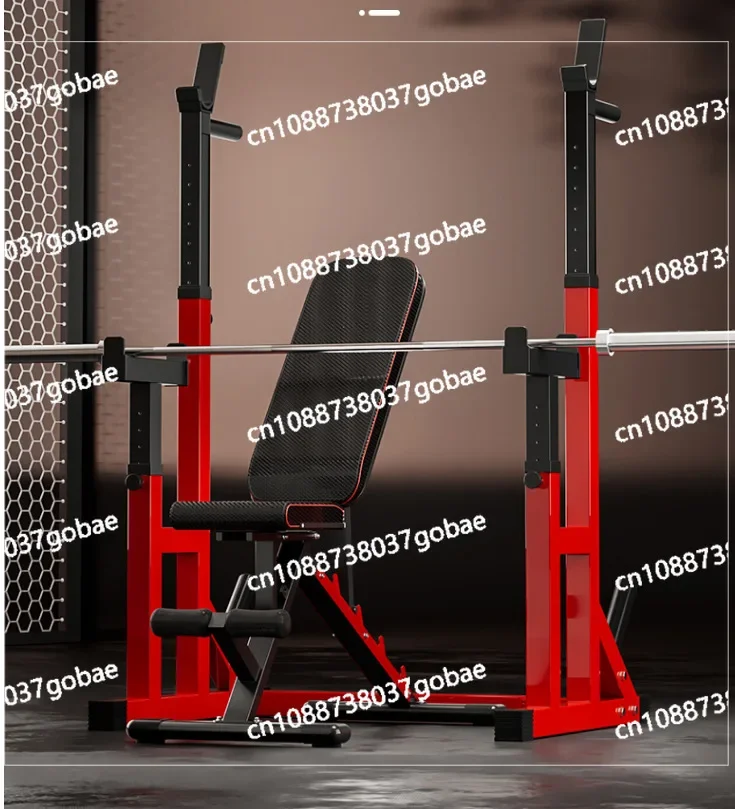 

Bench Press Frame Barbell Set Frame Type Free Squat Frame Multifunctional Household Weight Bed Fitness Professional