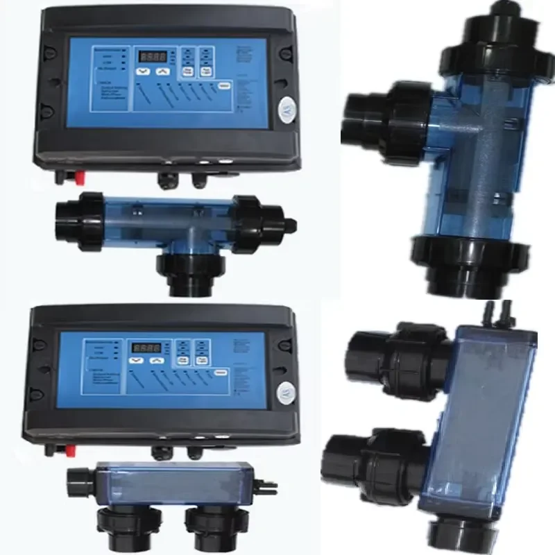 Salt Chlorinator Timer with Waterlight Control for Swimming Pools