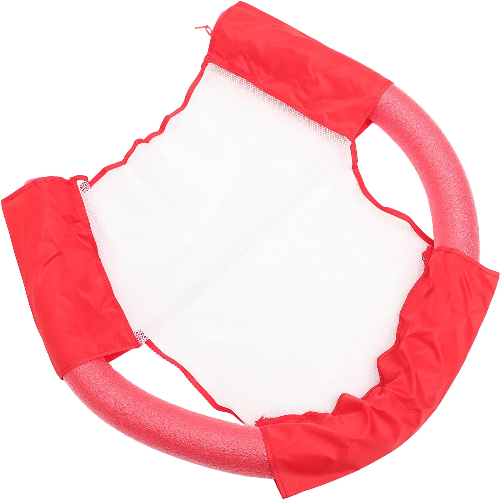 كرسي عائم للمسبح للأطفال والكبار، مصنوع من مادة EPE الآمنة، مساعد للسباحة سهل الحمل والتركيب، أرجوحة مائية صيفية