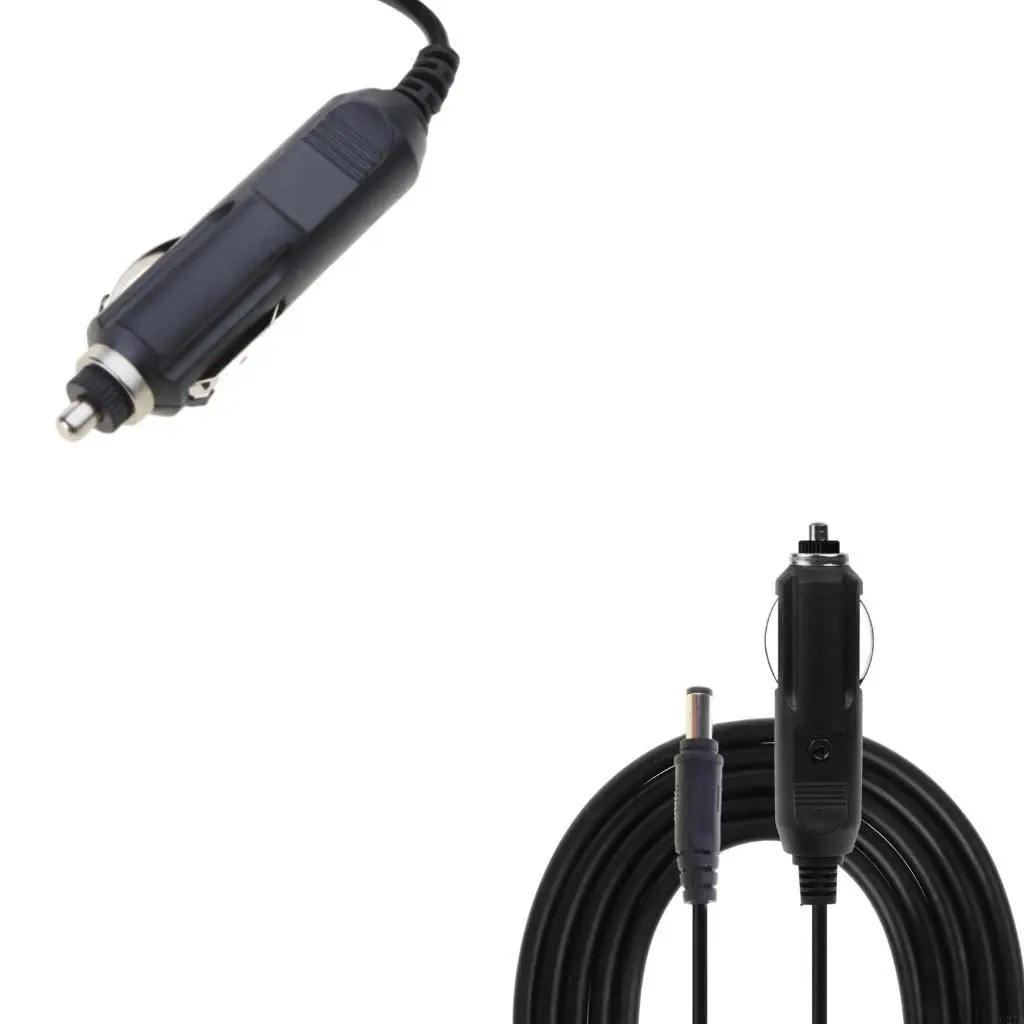 

12V DC5.5mm x2.1mm Car Cigarette-lighter Power Supply Adapter Cable for Car Electronic Equipment