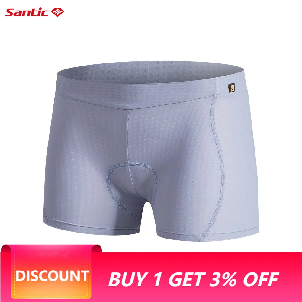Santic Women's Cycling Sports Underwear Comfortable Breathable Soft Cycling Shorts Four Season Universal TL25C06041