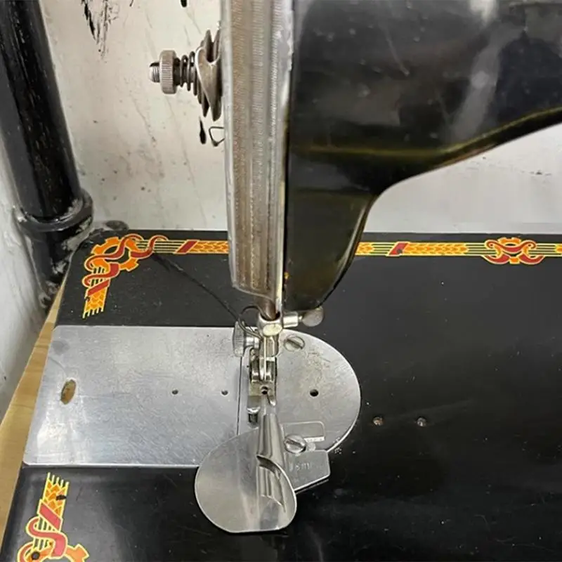 Narrow Rolled Hemmed Feet Sewing Machine Spiral Hemming Foot Multipurpose Rolled Hemmer Foot Fast Hemming For Napkins Ruffle