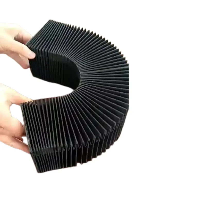 custom-size-t12-flexible-accordion-protection-dust-bellowswidth100mm-x-height4405mm-x-full-open-length1448mm