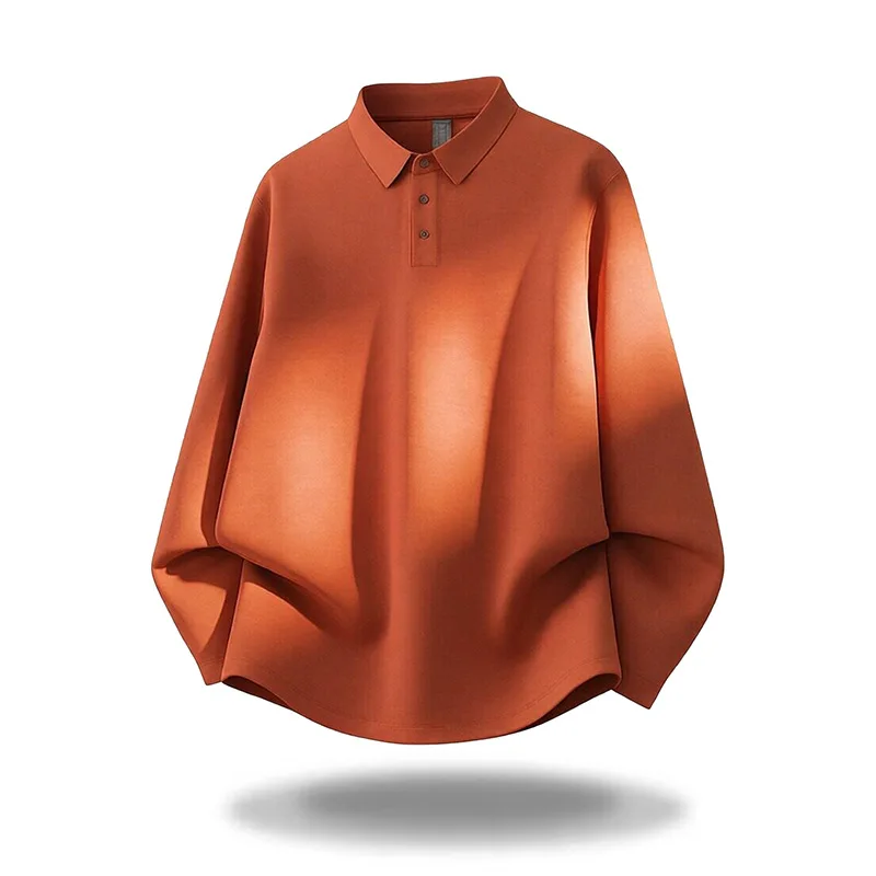 

Men's Quick-Drying Long-Sleeve Fitness Running T-Shirt Sporty Loose Breathable Sweat-Wicking Shirt for Spring Summer Autumn