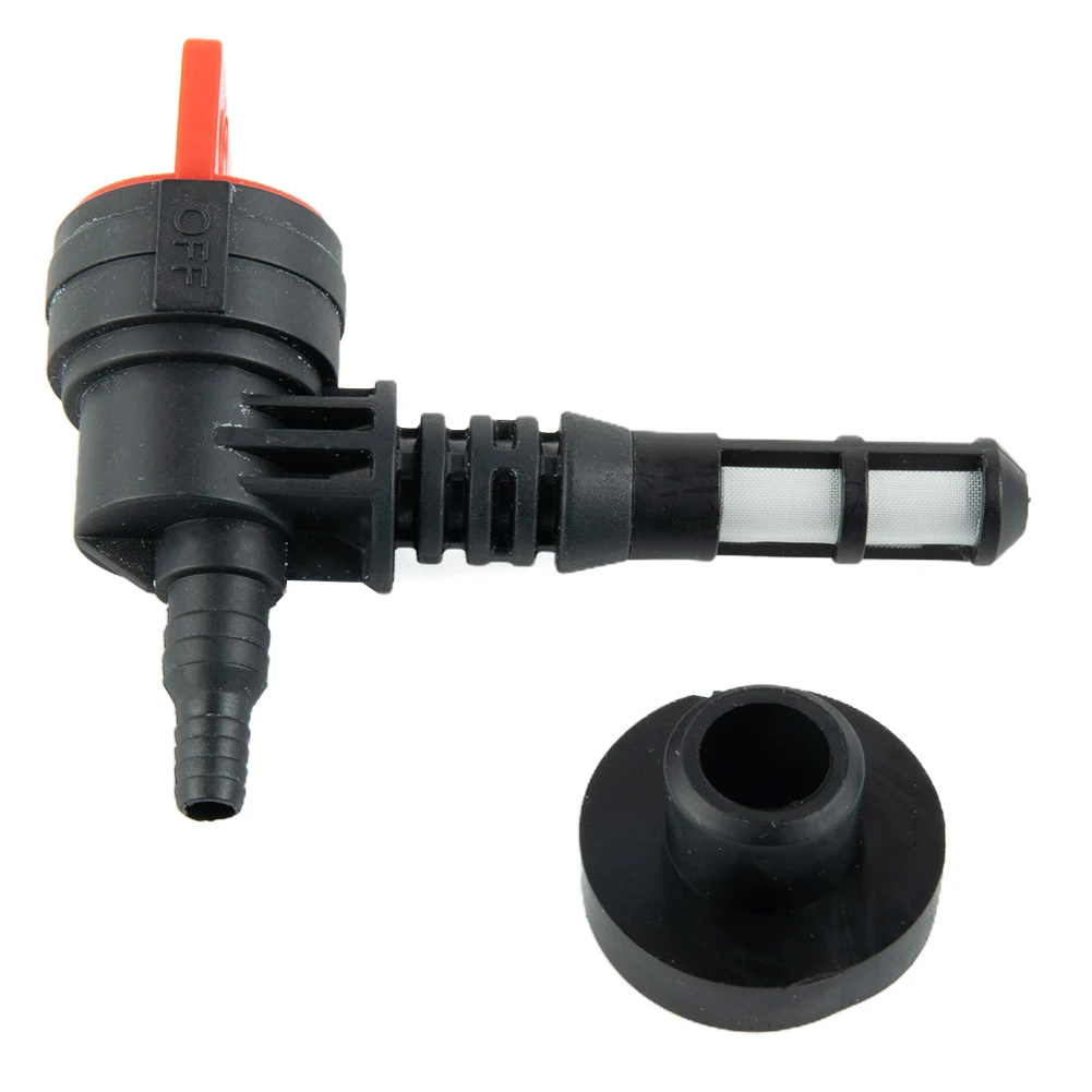 Fuel Shut Off Valve Replacement Compatible with For 192980GS 208961 Lawn Mower Tractor Effortless Installation