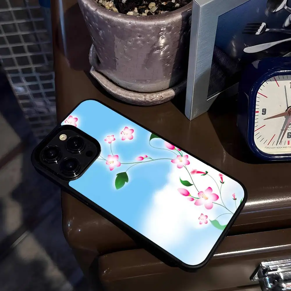 دانييل غيزيو زنبق الماء Magsafe جراب هاتف آيفون 17 16 15 14 13 12 برو ماكس بلس الهواء هارد شل غطاء كامل سيليكون