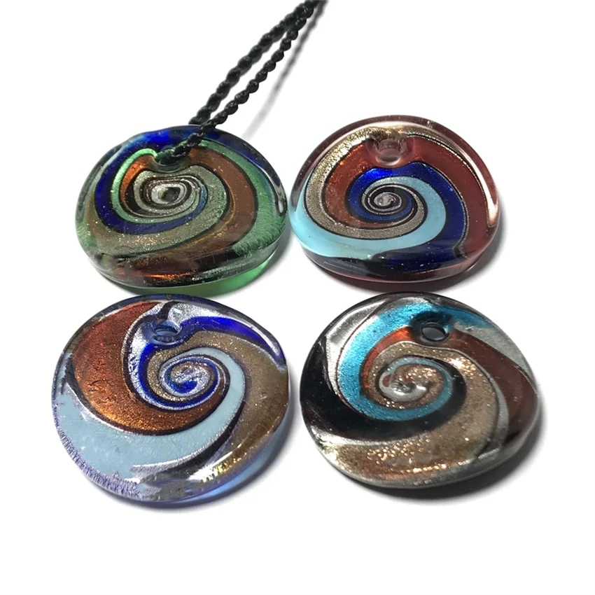 New Handmade  Murano Glass Pendant Fit For Necklace