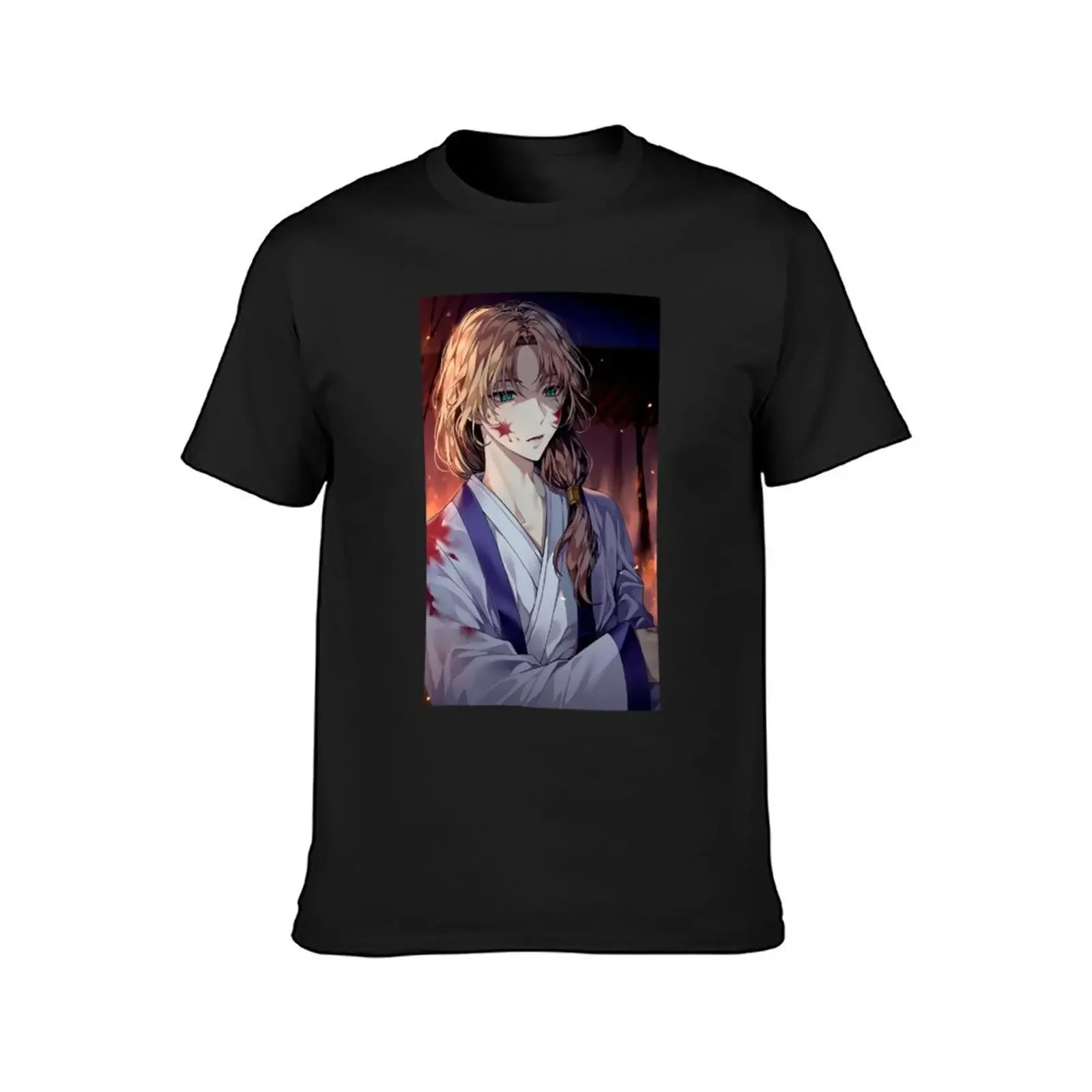 Soo-Won Suwon, Akatsuki no Yona of the Dawn Anime Manga Series T-Shirt summer top essential t shirt summer shirt mens t shirts