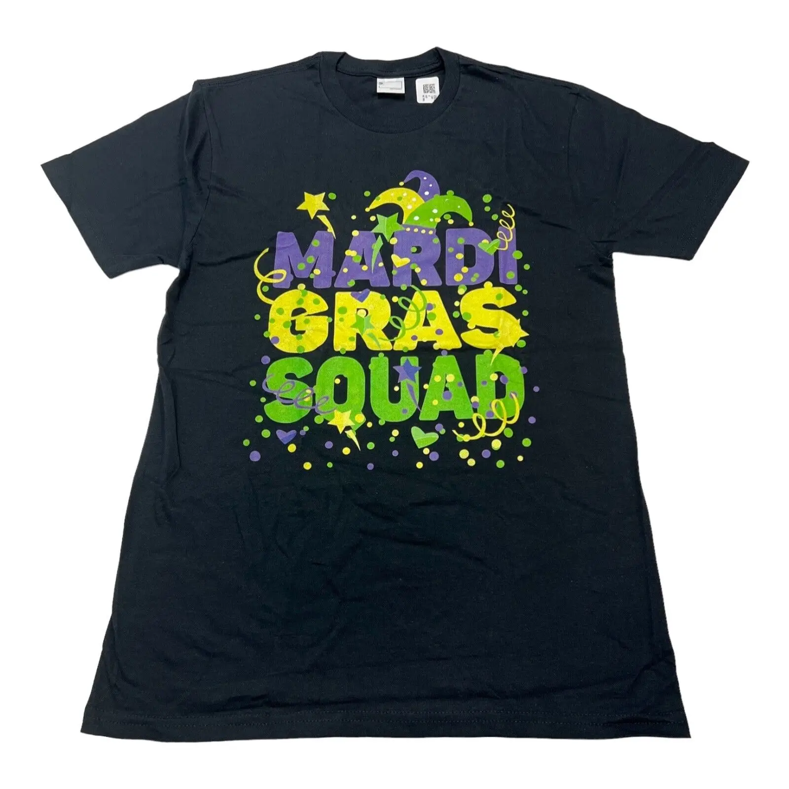 Mardi Gras Squad Shirt Mens S T Shirt Short Sleeve Parade Funny Short Sleeve Tshirt Streetwear New Fashion Top Tees