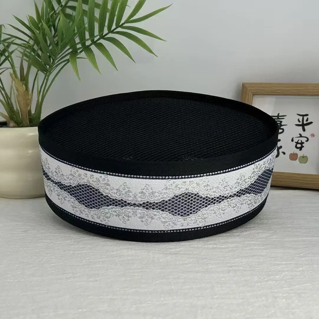 Malaysische Bootsmützen für Herren – Muslimische Kopfbedeckung, Türkei, Kipa, Kufi, Saudi-Arabien, Islamisches Gebet, Luxus, Sommer, Mesh 03672