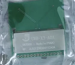 UWB ranging indoor positioning Qorvo DECAWAV DW3000 PDOA ranging DWM3001CDK