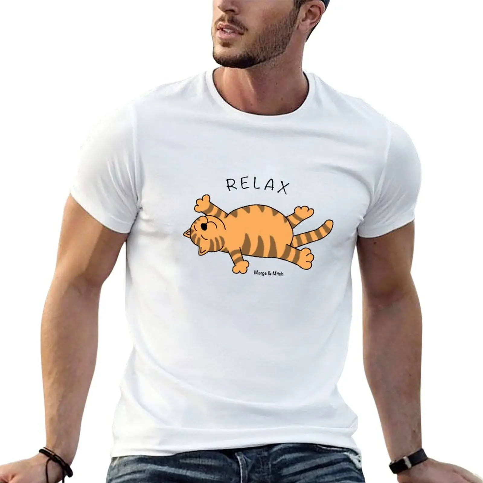 Mitch Relax T-Shirt Heavy Duty Casual Work Tee