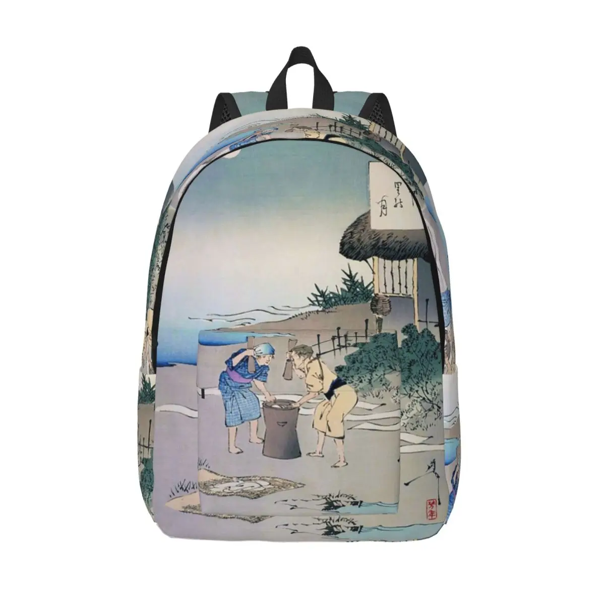 

Chofu no sato No Tsuki One Hundred Aspects Of The Moon By Tsukioka Yoshitoshi Backpacks Bookbag Shoulder Bag School Bags