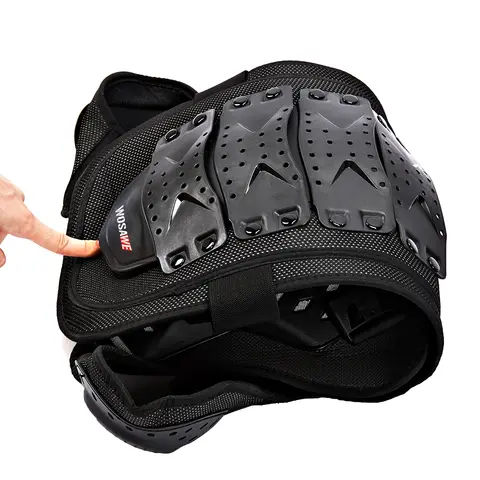 Motorcykeljacka Bröstskydd Ryggskydd för Vuxna Moto Kroppsskydd Skydd Racing Kroppsskydd Armor Jacka Motocross Skyddsutrustning 8 best sales bröstskydd - №6