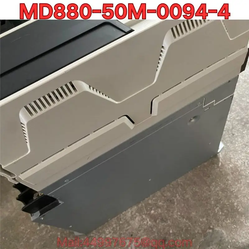Second-hand MD880-50M-0094-4 inverter function test is normal The latest quotation for 2026 view 3