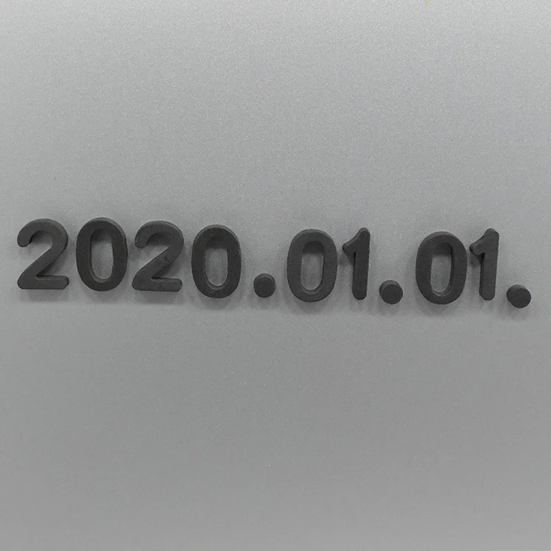 0-10 Numbers Fridge Stickers Creative Fridge Stickers Countdown Date Numbers Magnetic Stickers for Message Board Fridge Magnets