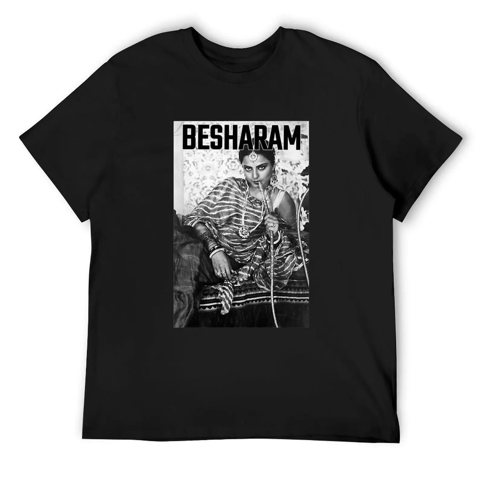 

Besharam T-Shirt anime Short sleeve tee Blouse street wear Short sleeve tee men