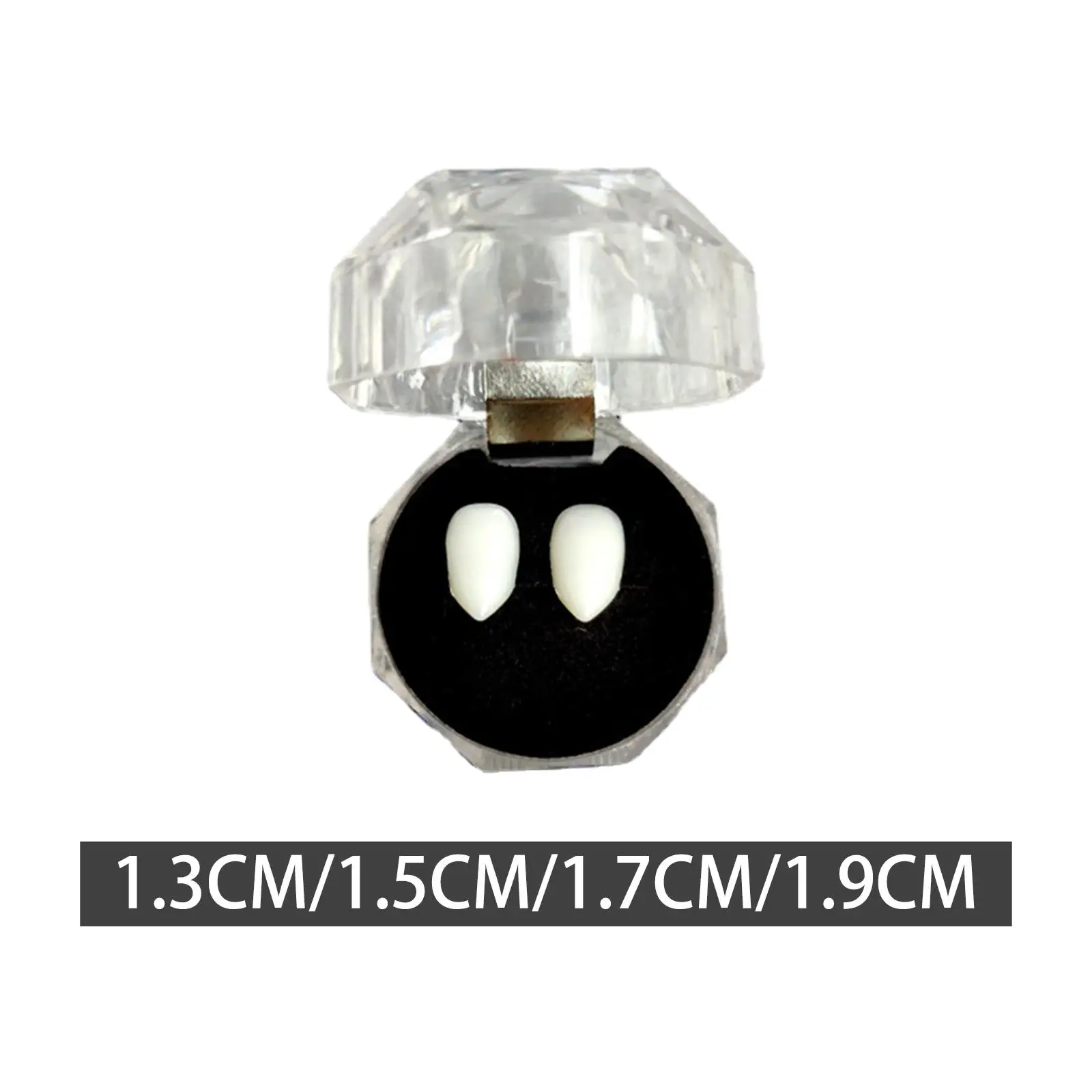 Taring Gigi Palsu Taring Pesta Halloween Dekorasi Properti Horor Paskah Lucu Dewasa