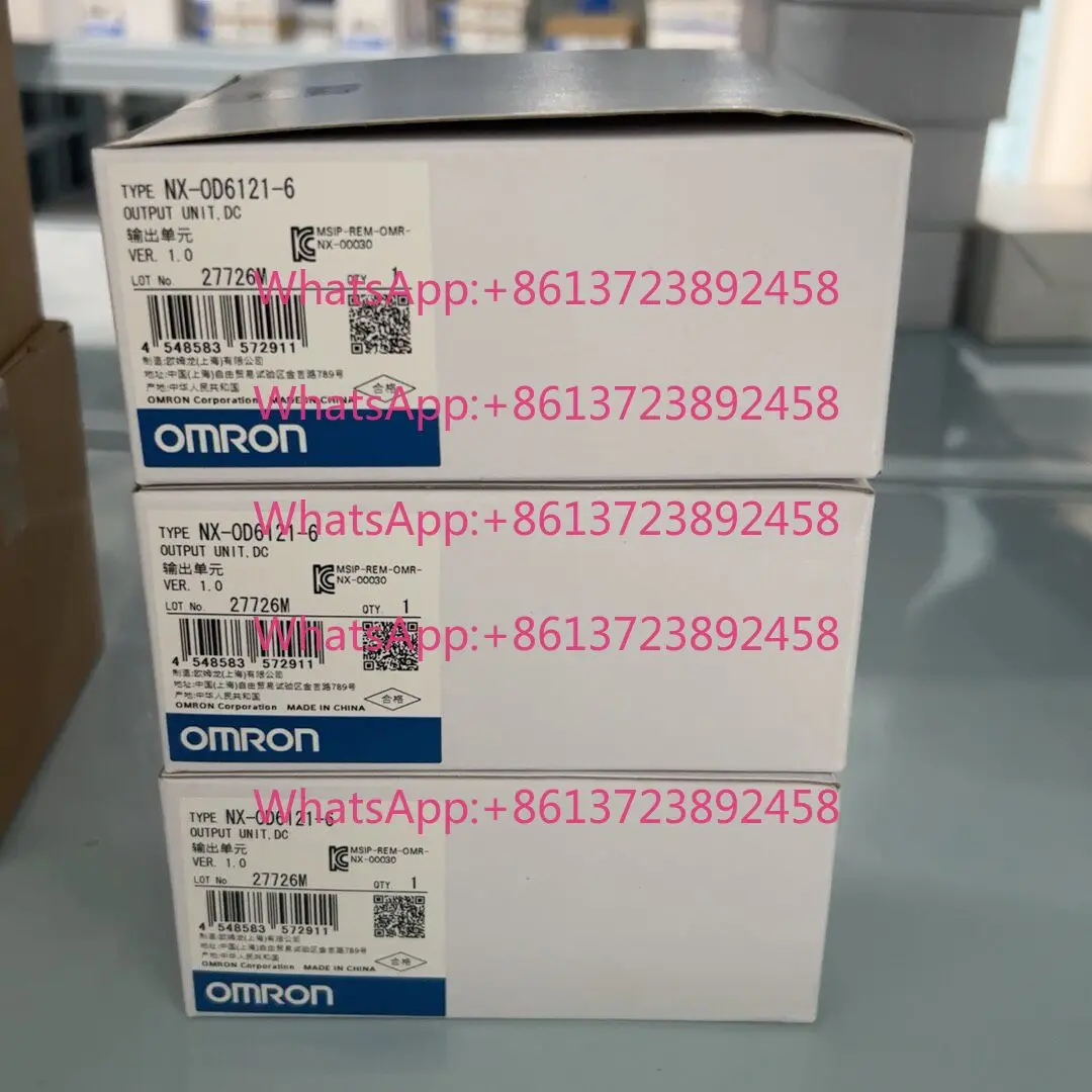 NX-OD6121-6 Omron OMRON output unit, original genuine brand new spot