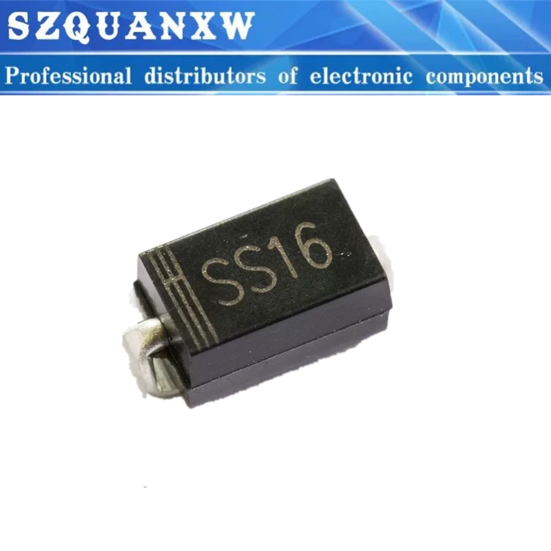 100pcs SMA Rectifier diode M1 (1N4001) / M4 (1N4004) / M7 (1N4007)/ SS14 US1M RS1M ES1M RS2M ES1J  ES1D SS54(1N5824)