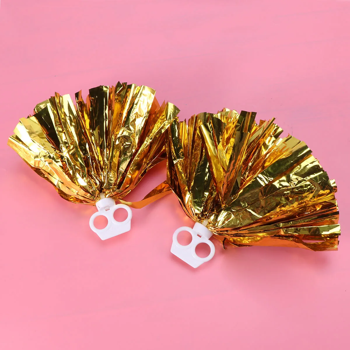 

Cheer Party Favors Cheerleading Flower Ball Cheerleader Pom Poms Handles Pompoms