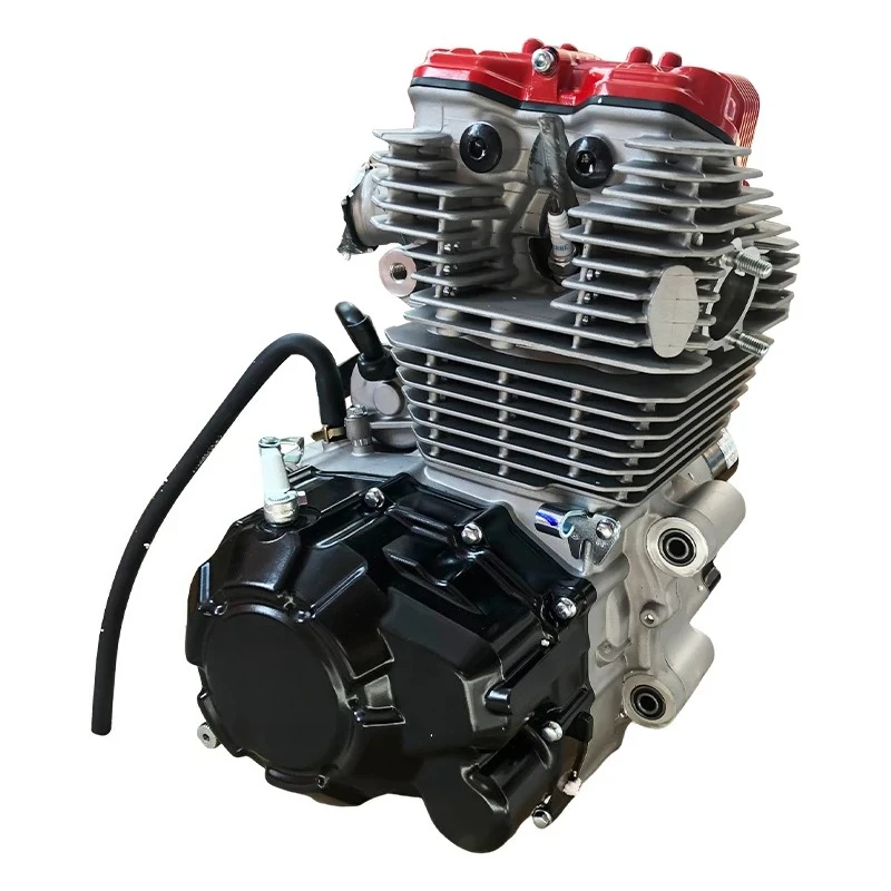 

Для CB250R Zongshen Высокопроизводительный двигатель мотоцикла 250 куб.см с 4 клапанами Мотоцикл Мотор для бездорожья Para Moto Carro 250