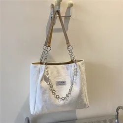 2023 estate moda europea nero bianco blu stampa borsa da donna Design di lusso borsa ascellare da donna borsa Tote di grande capacità