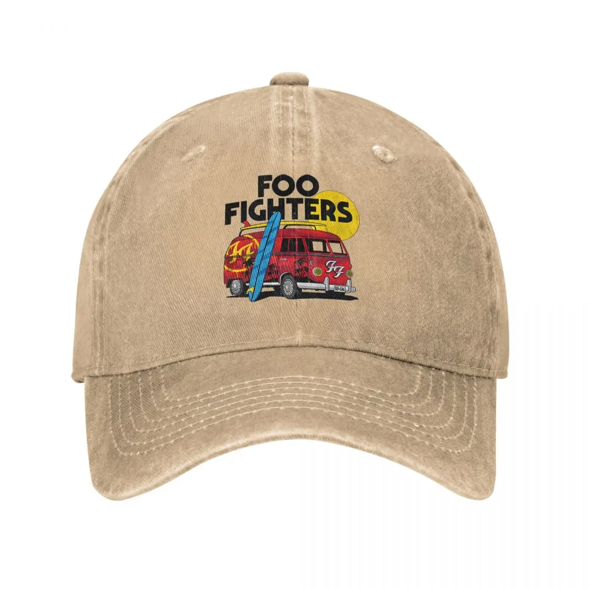 City Belongs To Me Baseball Cap F-Foos F-Fighters Tennis Skate  Trucker Hat Unisex Teens Vintage Sun-Proof Baseball Caps