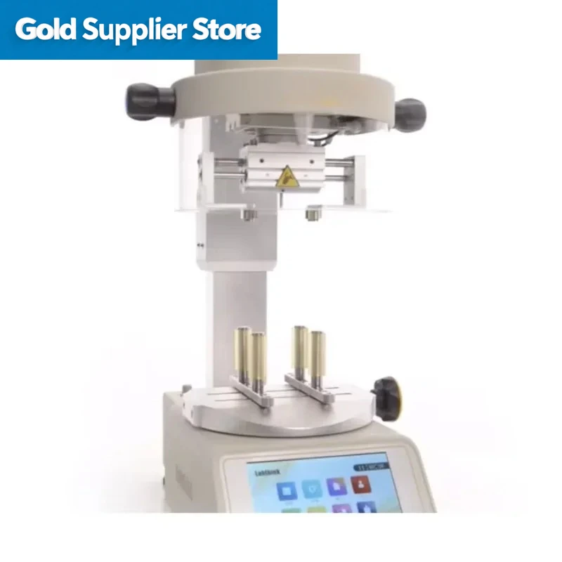 Cap Torque Tester for Measuring Opening and Closure Torque on Bottles