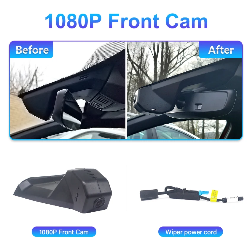 Dashcam Voor Peugeot 5008 3008 4008,Dvr Voor Citroen C5 Aircross, Camerarecorder Voor Ds7, Plug En Play Dashcam 4K Voor Auto