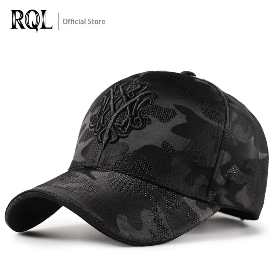 Baseball Caps For Men Military Sun Hats Brand Sports Logo Black Outdoor Embroidery Camouflage Totem Hip Hop Truck Dad Hat2021