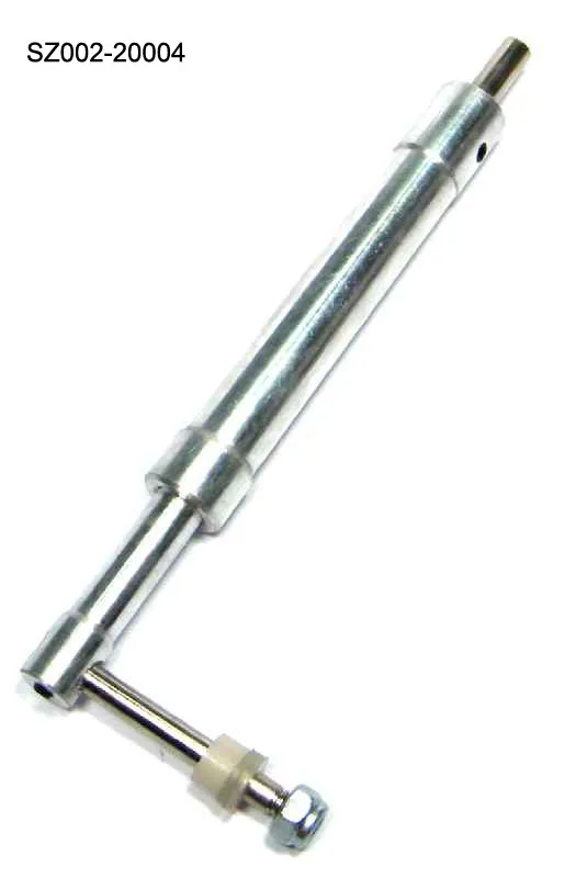

100mm Metal Shock Absorbing Landing Gear for RC Airplane Helicopter, CNC Aluminum Alloy Vibration Damping Strut Drone Parts