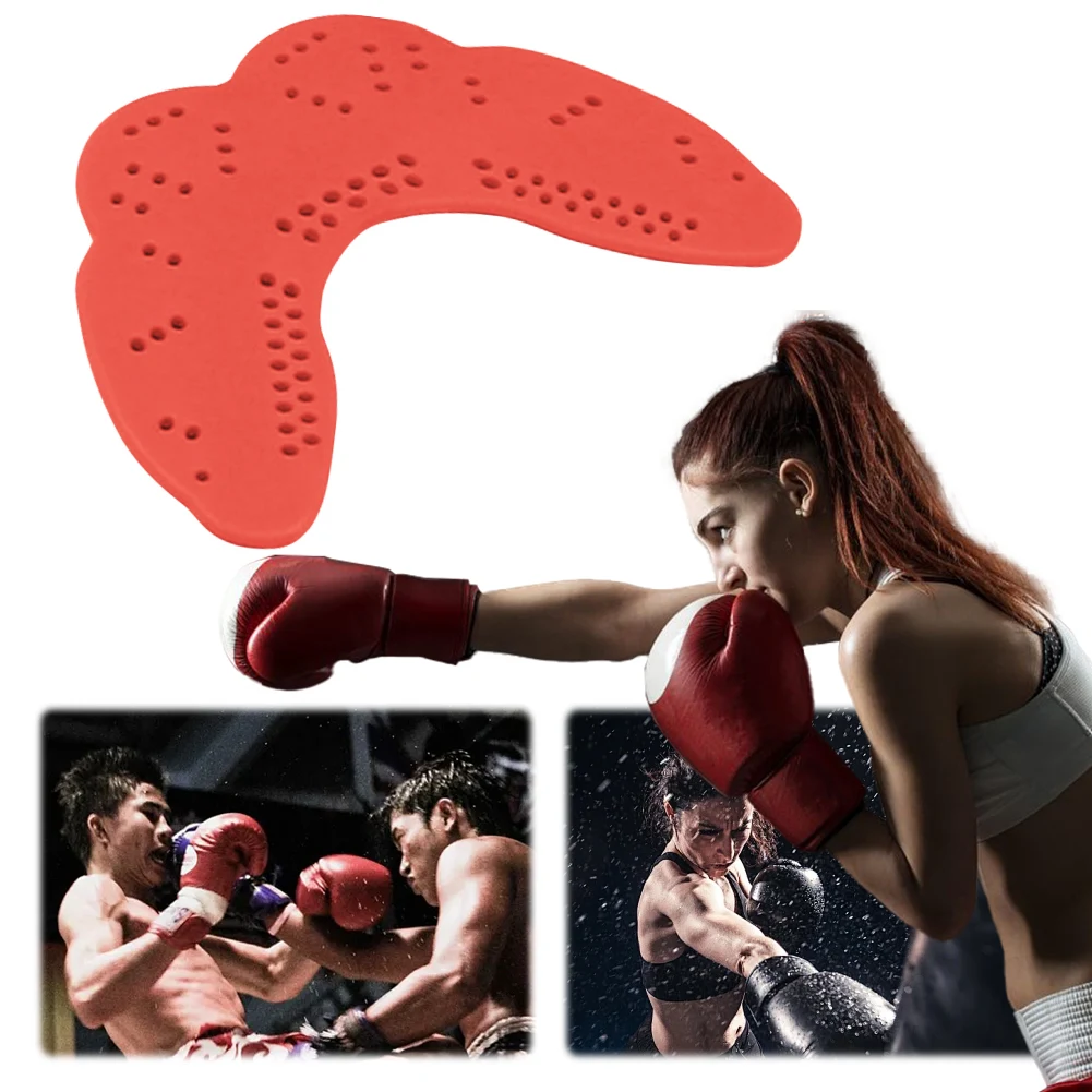 Sport Mouth Guard Anti-dislocation Boxing Mouth Guard Basketball Tooth Protection Tool for Rugby Boxing