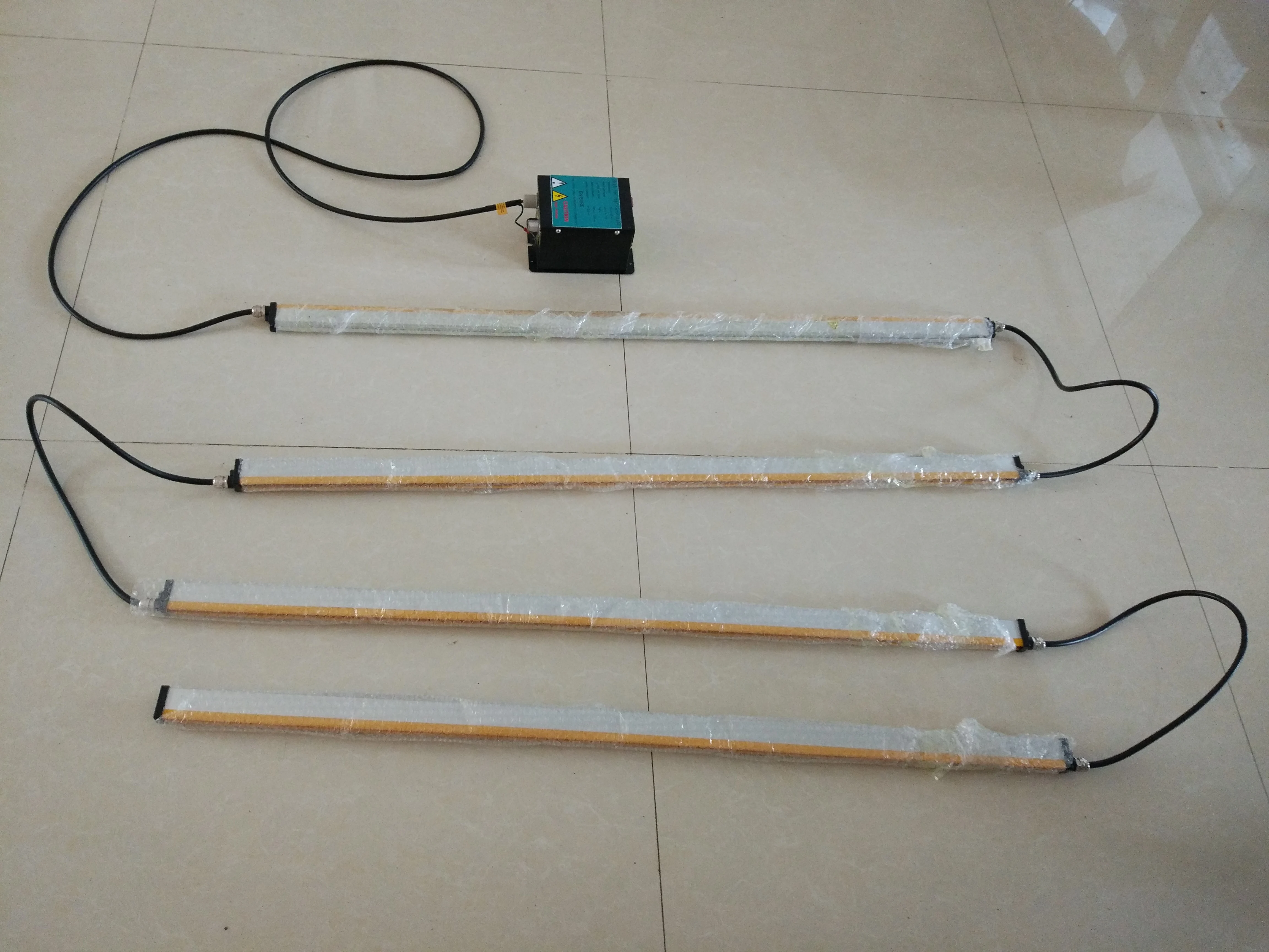 Eliminador eléctrico Tipo táctil electrostático Eliminador electrostático Varilla de descarga