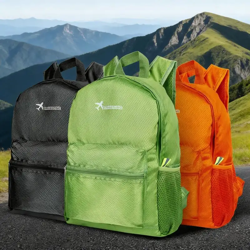 

Легкий складной рюкзак для мужчин и женщин, водонепроницаемый компактный рюкзак для путешествий, походов, велоспорта, кемпинга, сумка на плечо