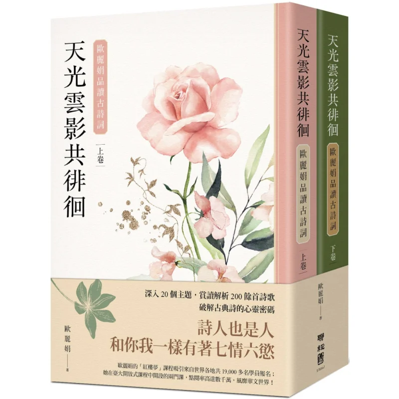 Sky Light And Cloud Shadows Wandering Together Ou Lijuans Appreciation Of Ancient Poetry Set Ou Lijuan Lianjing 9789570861426