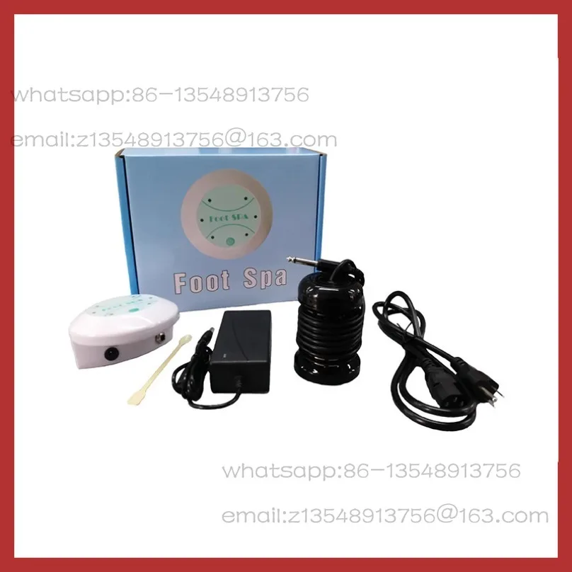 

Аппарат для гидроквантовой терапии стоп Footspa H8803B Spot